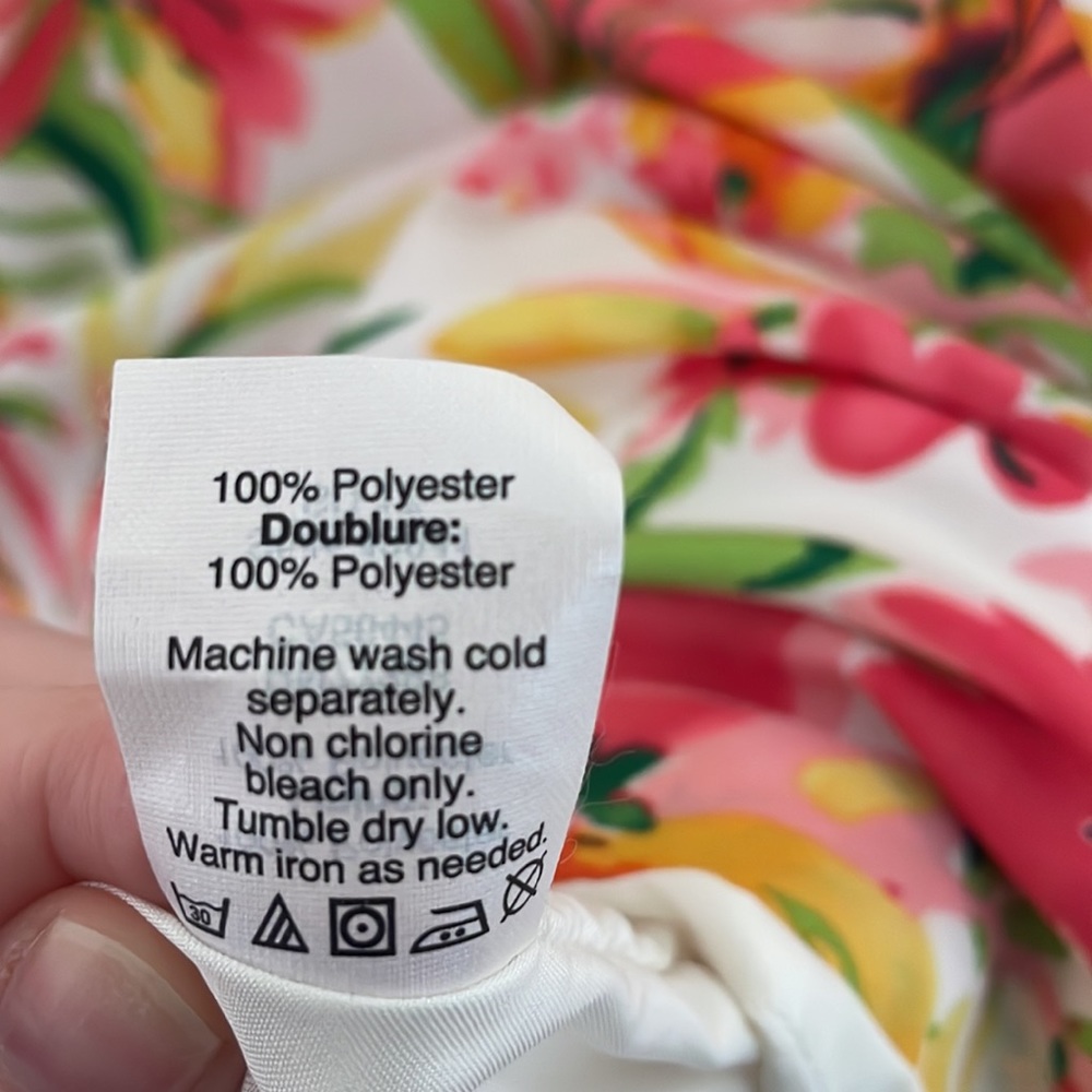 J. Crew Floral Mini Dress *Like New* - Picture 8 of 8